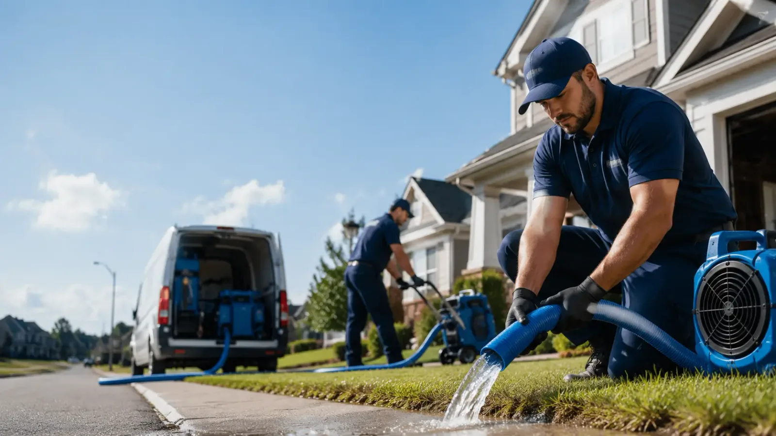 Flood Damage Restoration in Washta, IA